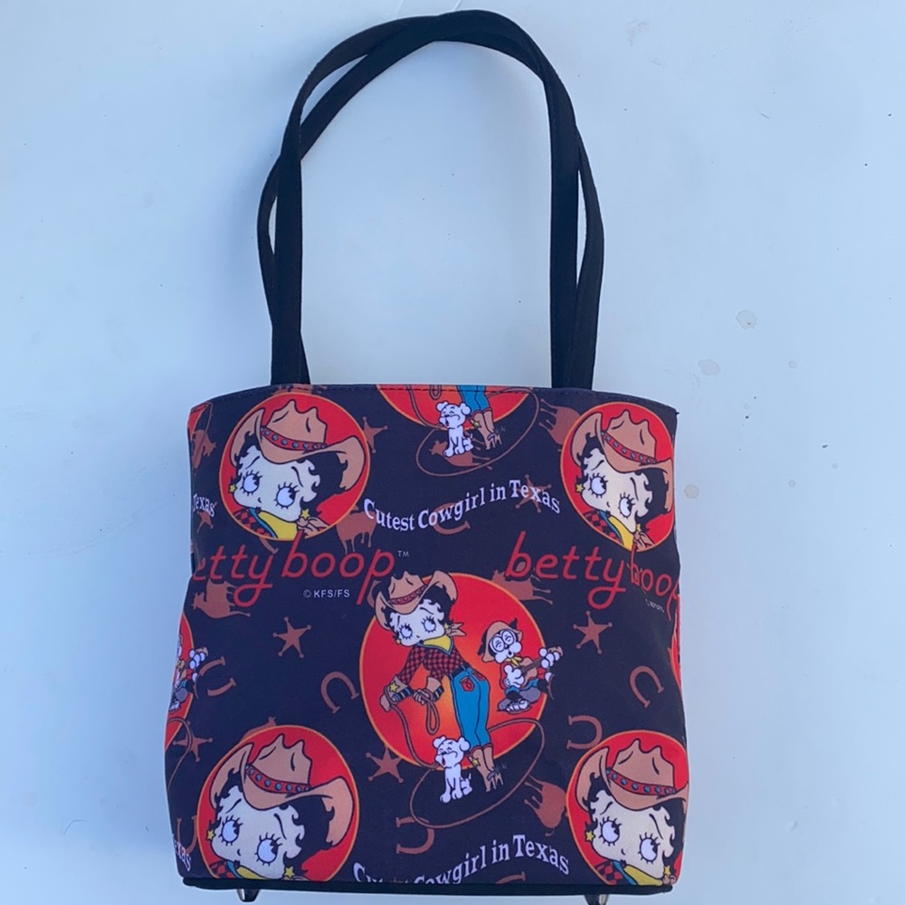 VINTAGE BETTY BOOP PURSE